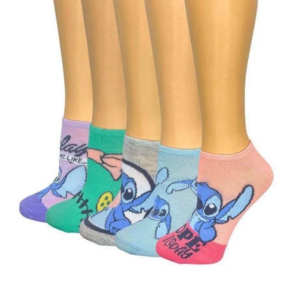 Lilo and STITCH - no show socks